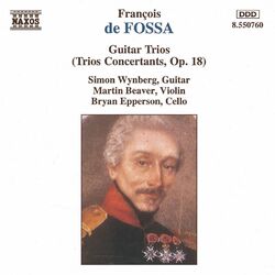 Cover of FOSSA: Guitar Trios, Op. 18