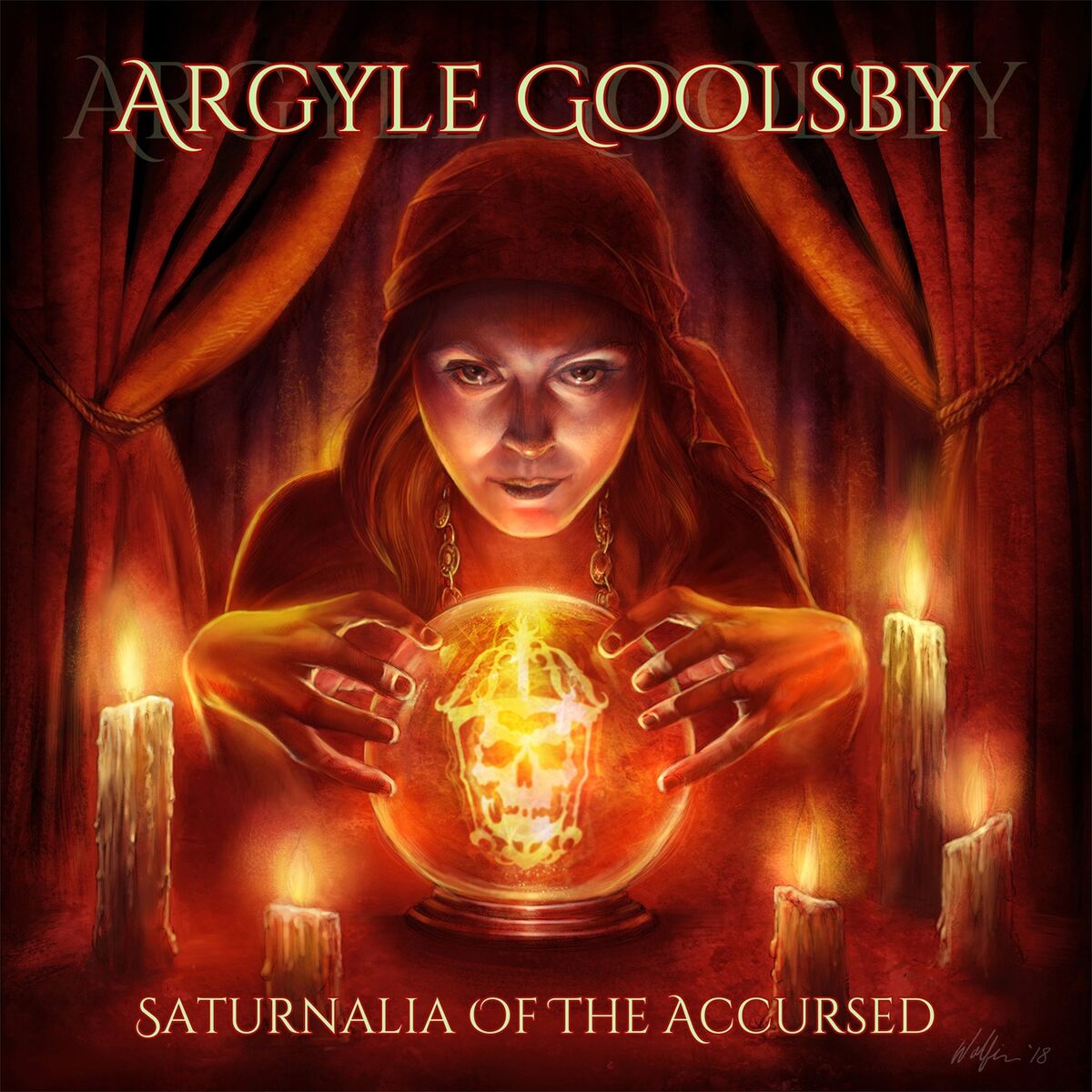 Album cover of Saturnalia of the Accursed