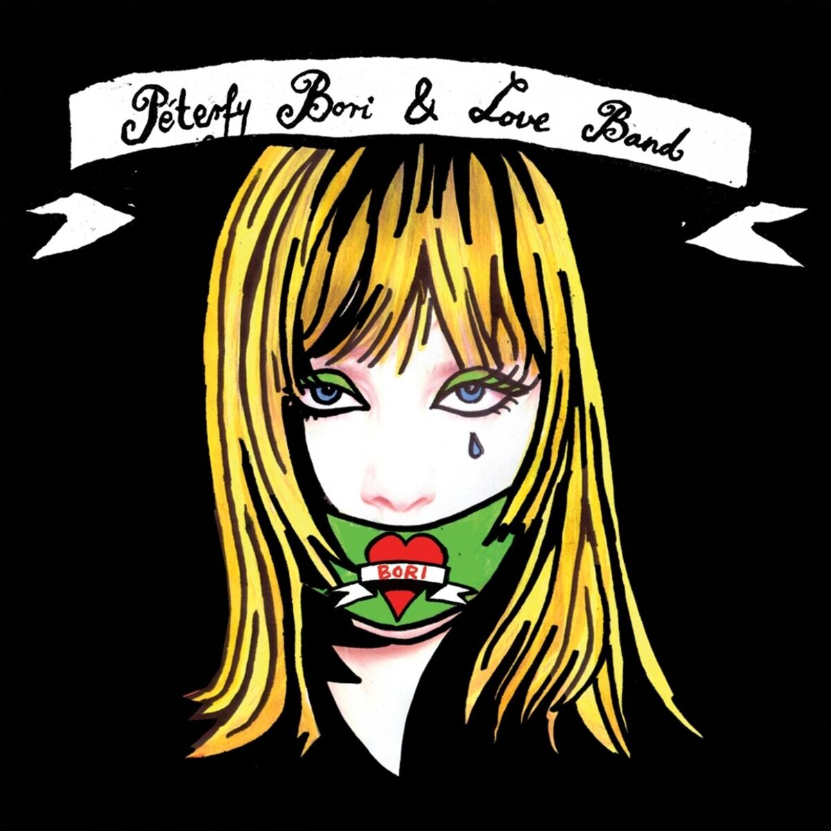 Album cover of Péterfy Bori & Love Band