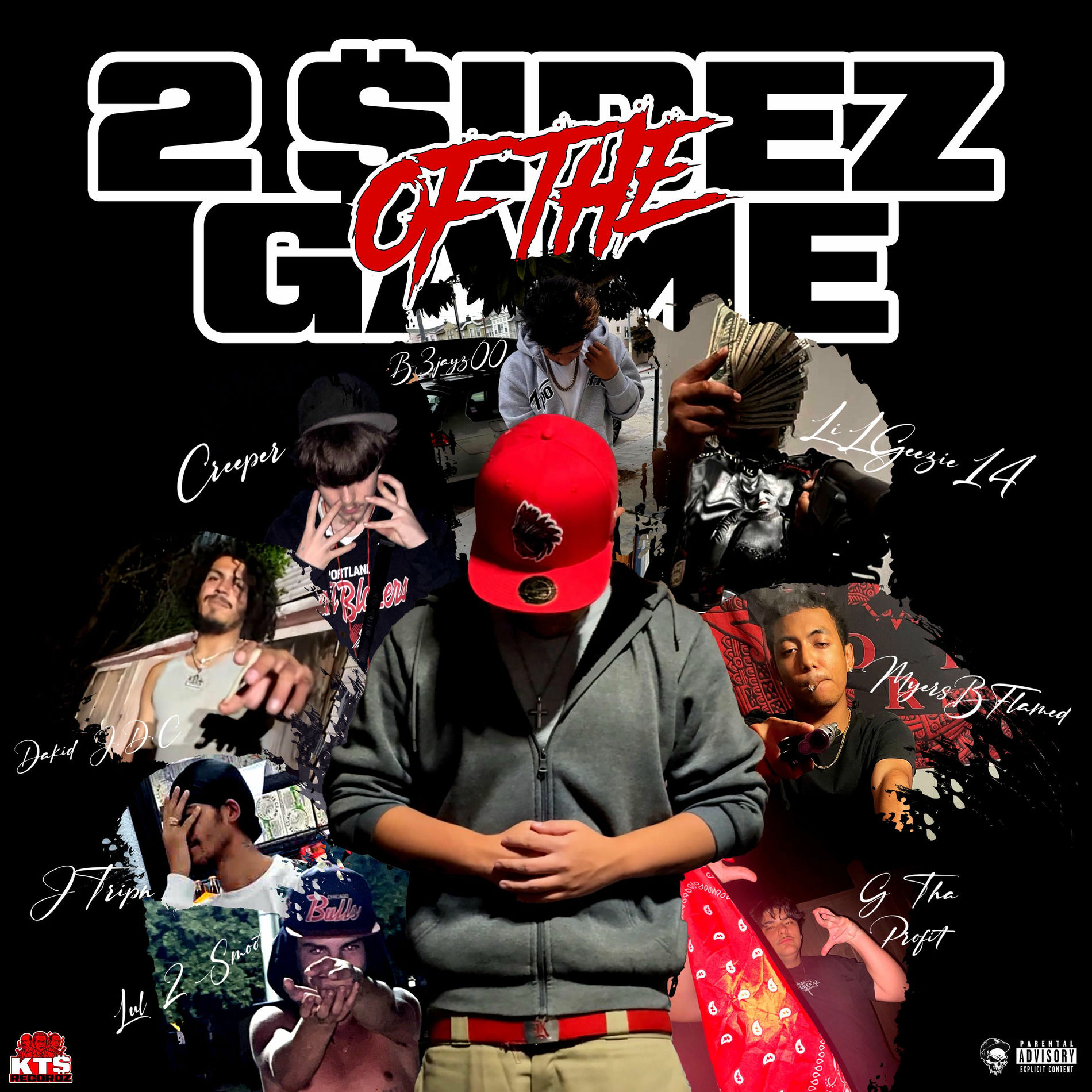 Album cover of 2 $idez of the Game