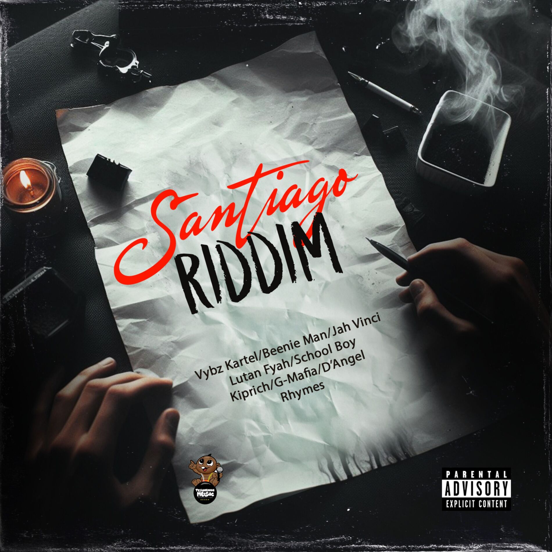 Album cover of Santiago Riddim