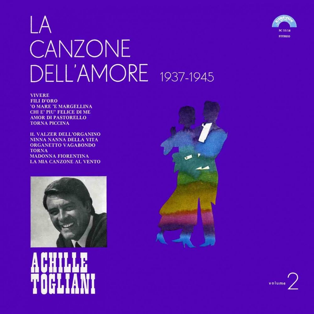 Picture of La canzone dell'amore, Vol. 2 (1937-1945)
