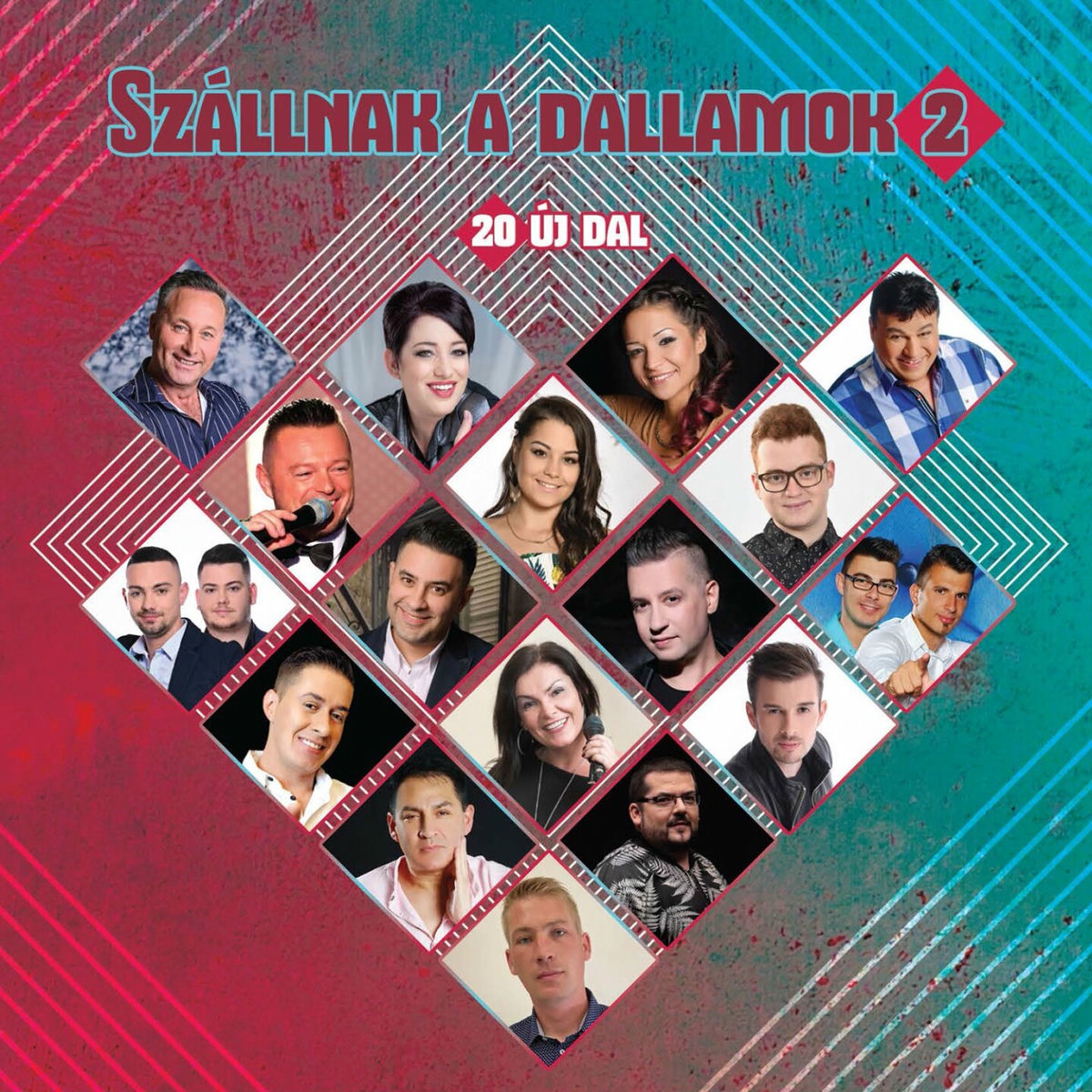 Album cover of Szállnak a dallamok 2