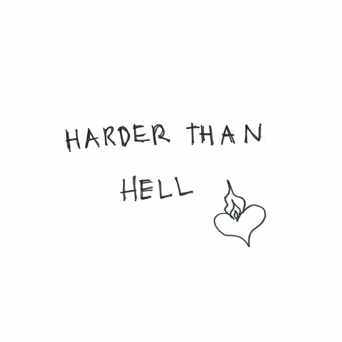 Album cover of Harder Than Hell