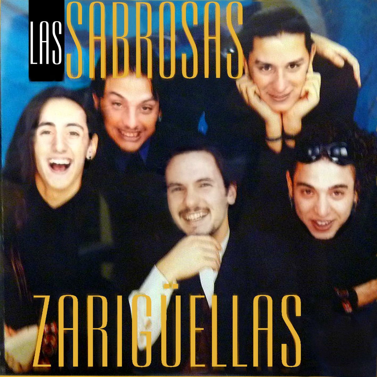 Album cover of Las Sabrosas Zarigüellas