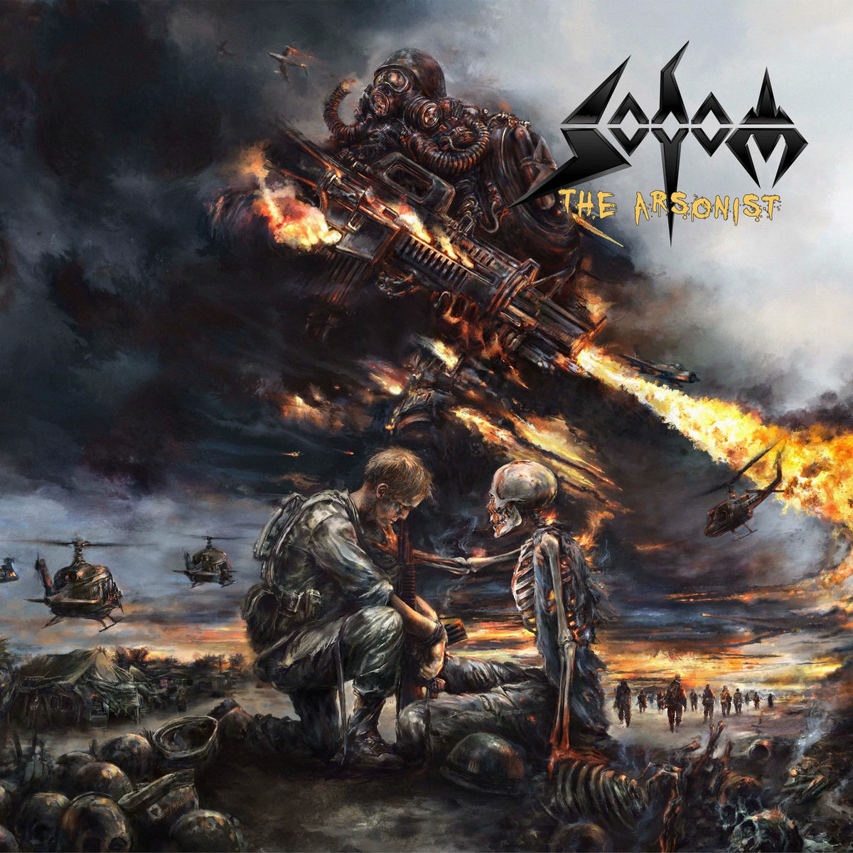 Album cover of The Arsonist