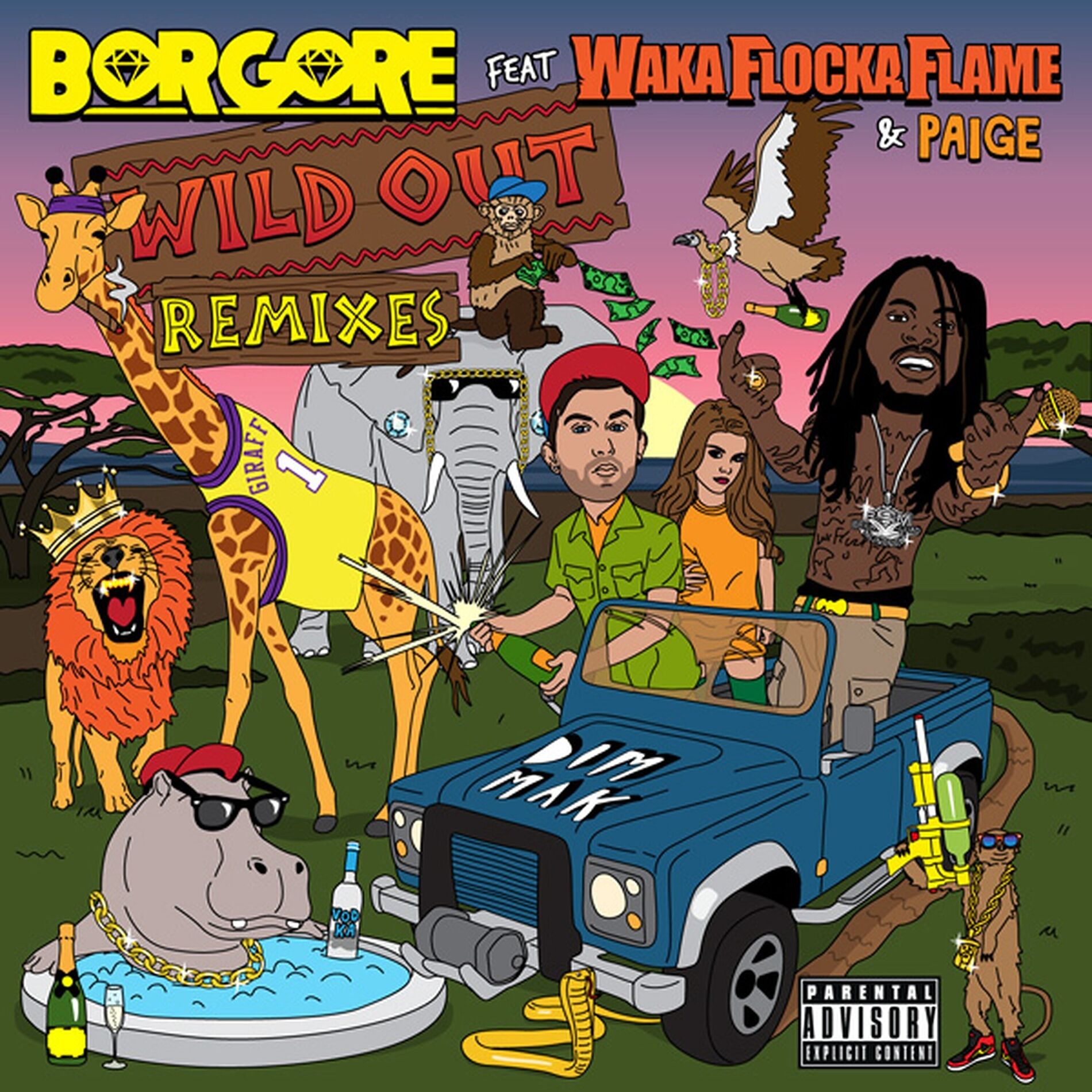 Album cover of Wild Out (MUST DIE! Remix)