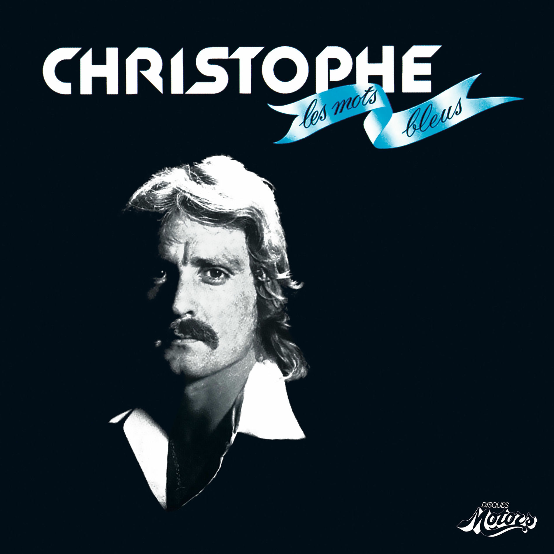 Album cover of Les mots bleus