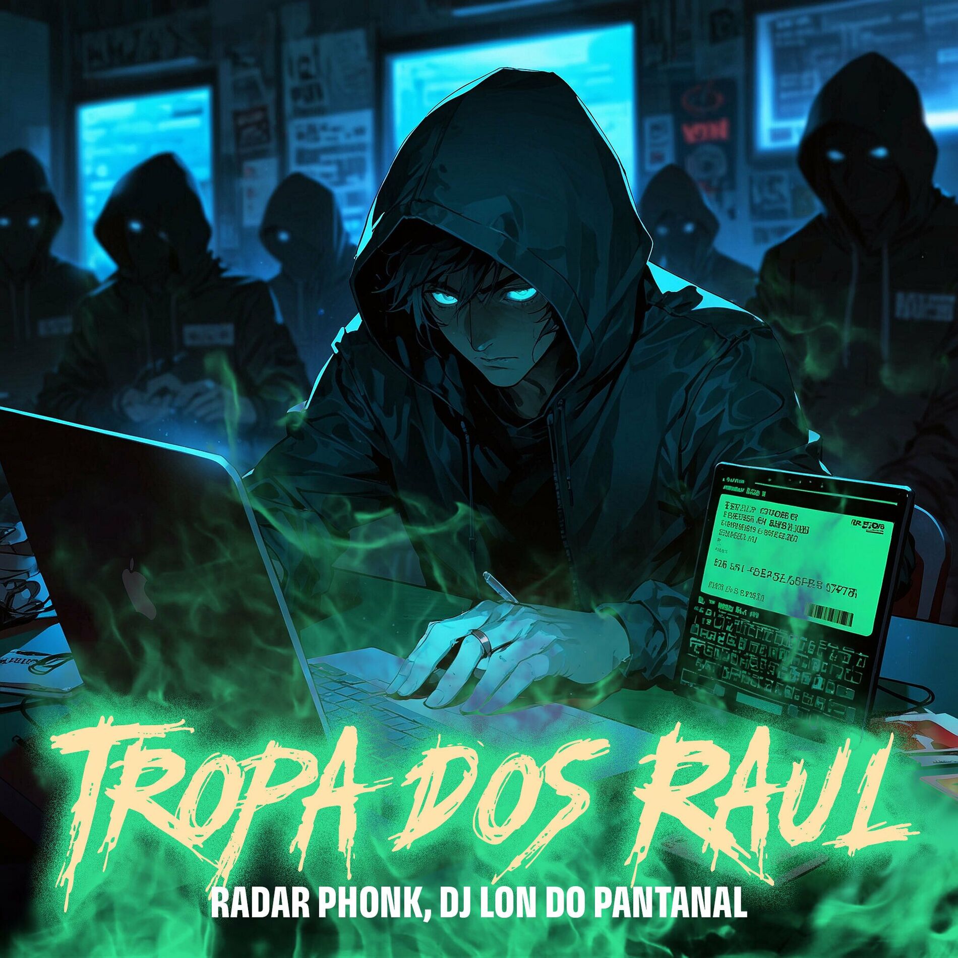 Album cover of TROPA DOS RAUL