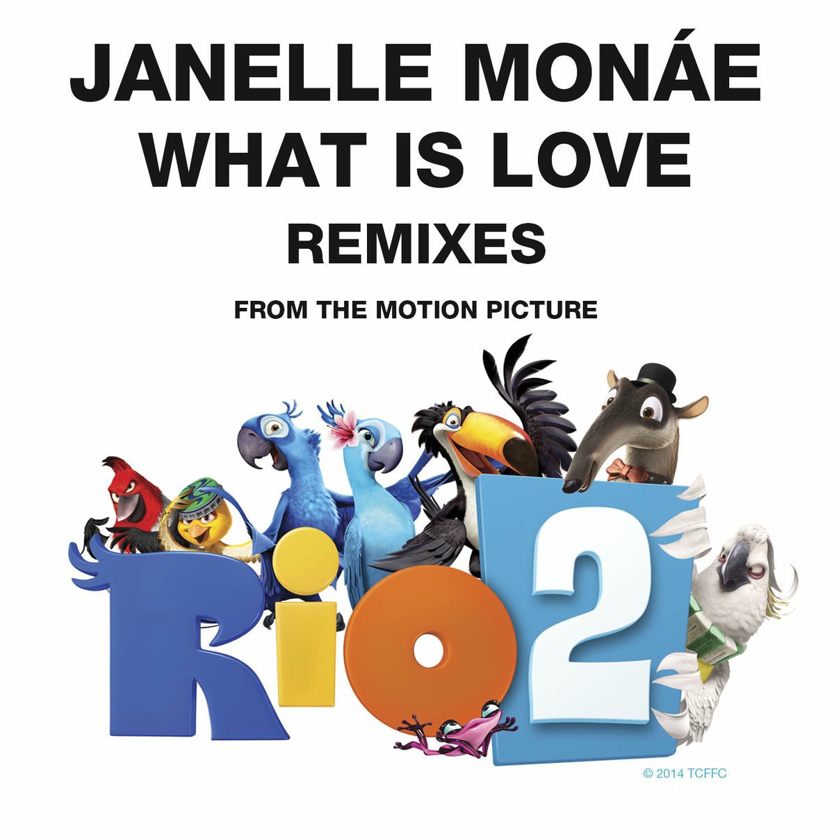 Album cover of What Is Love Remixes