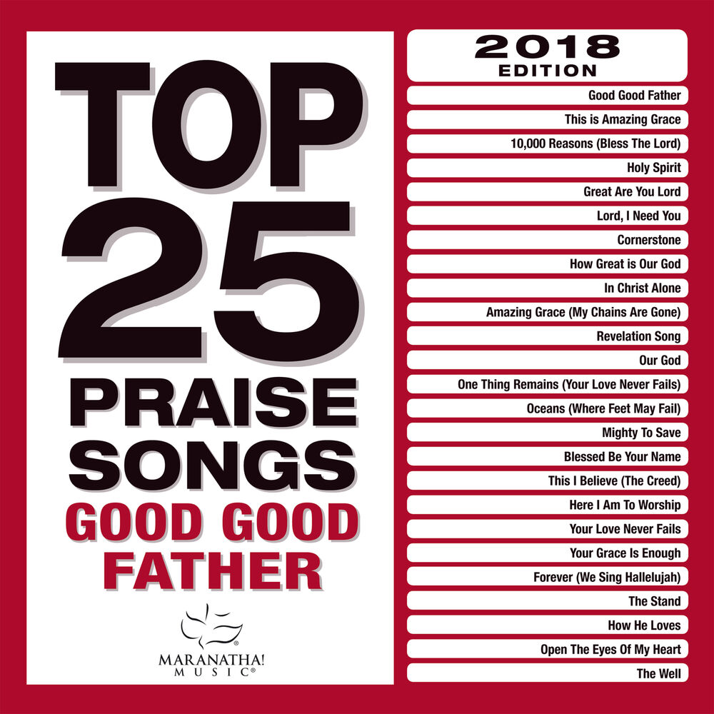 Picture of Top 25 Praise Songs - Good Good Father