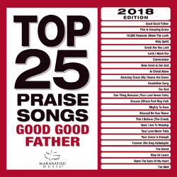 Cover of Top 25 Praise Songs - Good Good Father