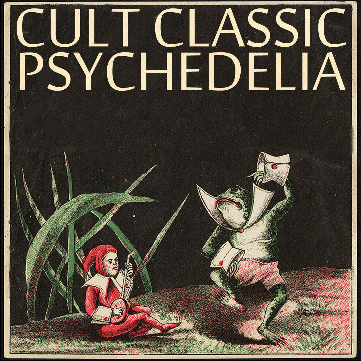 Album cover of Cult Classic Psychedelia