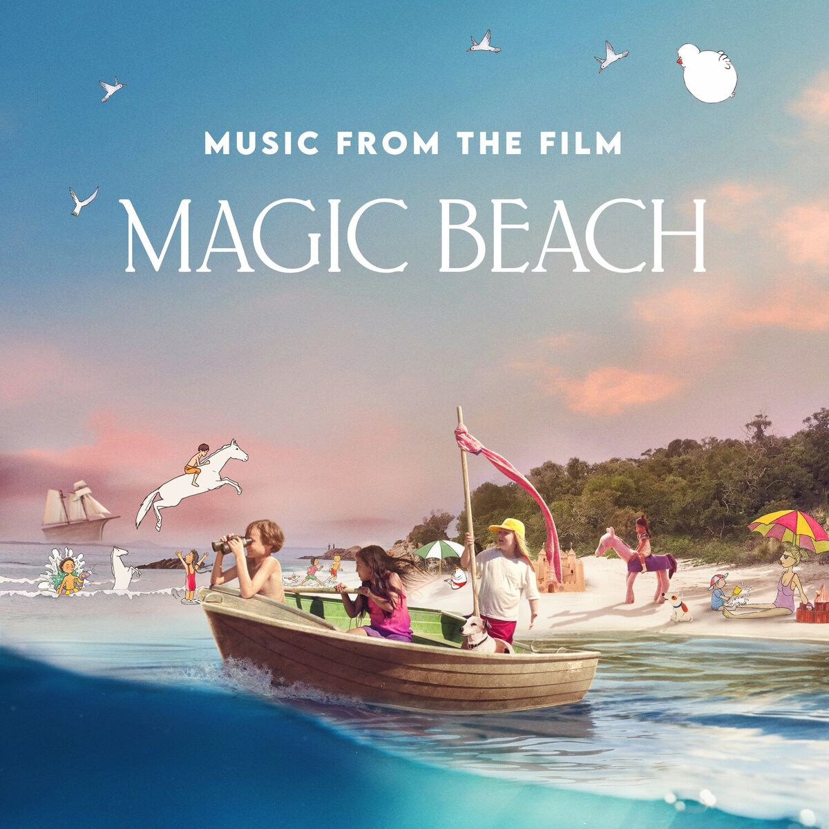 Album cover of Magic Beach (Music From The Film)