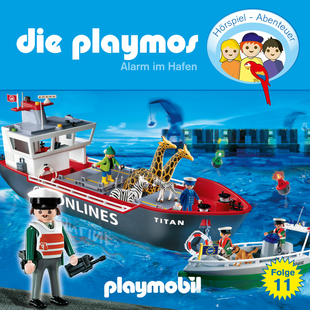 Album cover of Folge 11: Alarm im Hafen, Teil 1