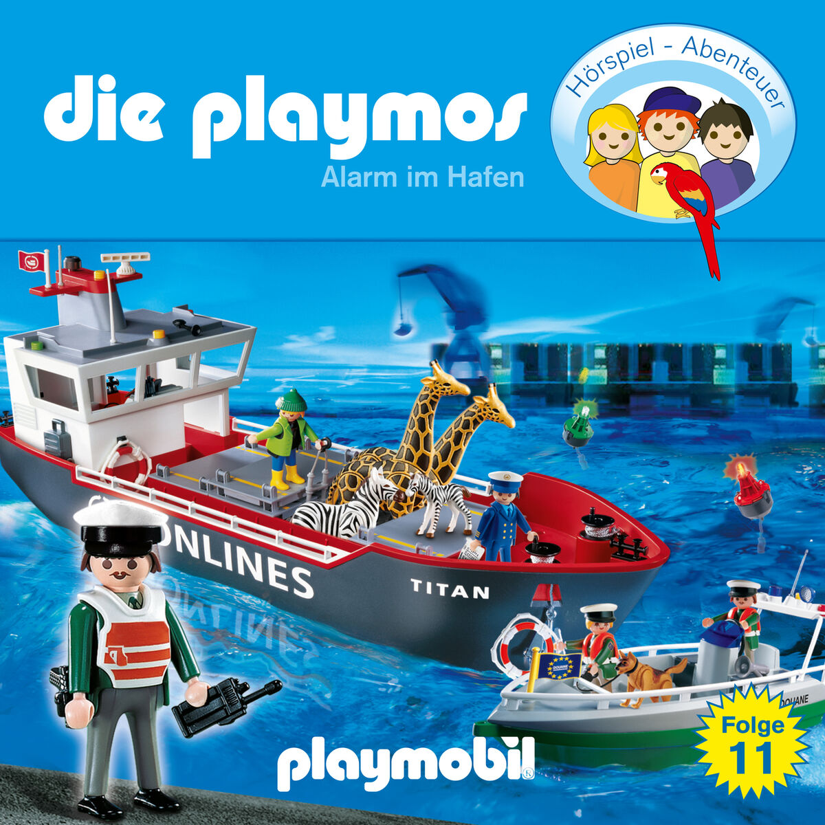 Album cover of Folge 11: Alarm im Hafen (Das Original Playmobil Hörspiel)