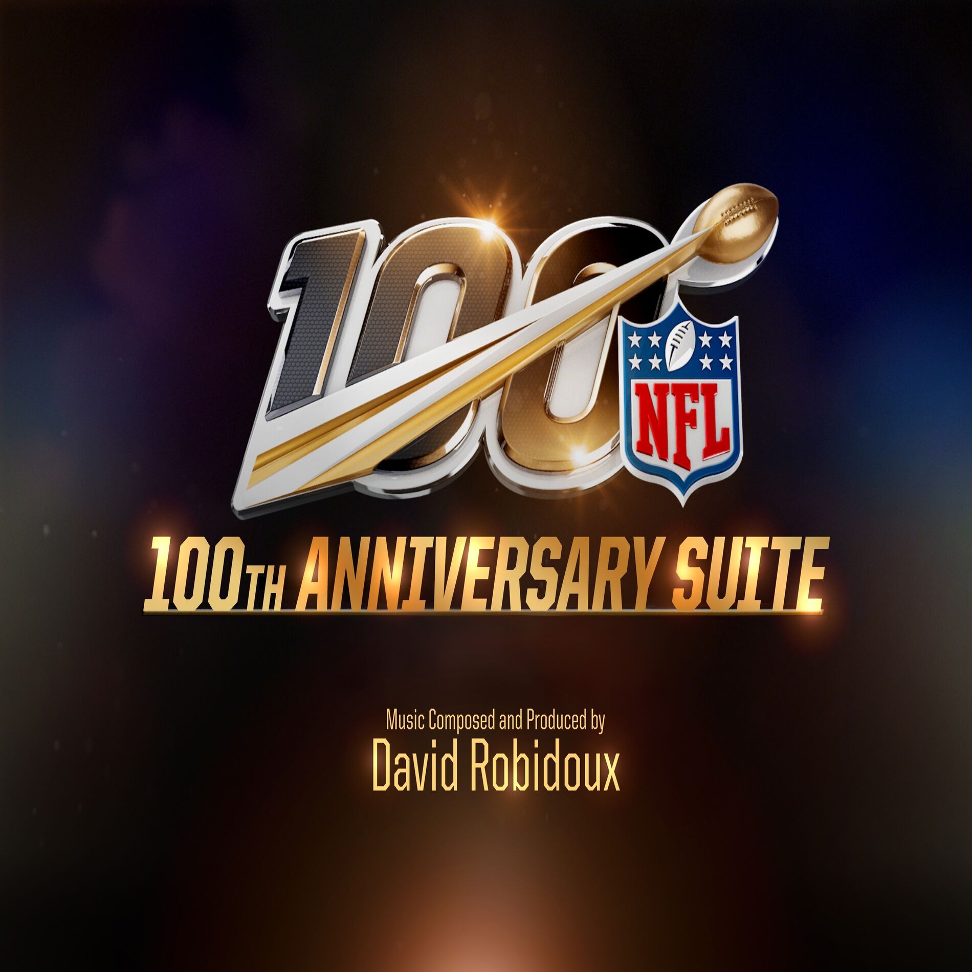 Album cover of NFL 100th Anniversary Suite