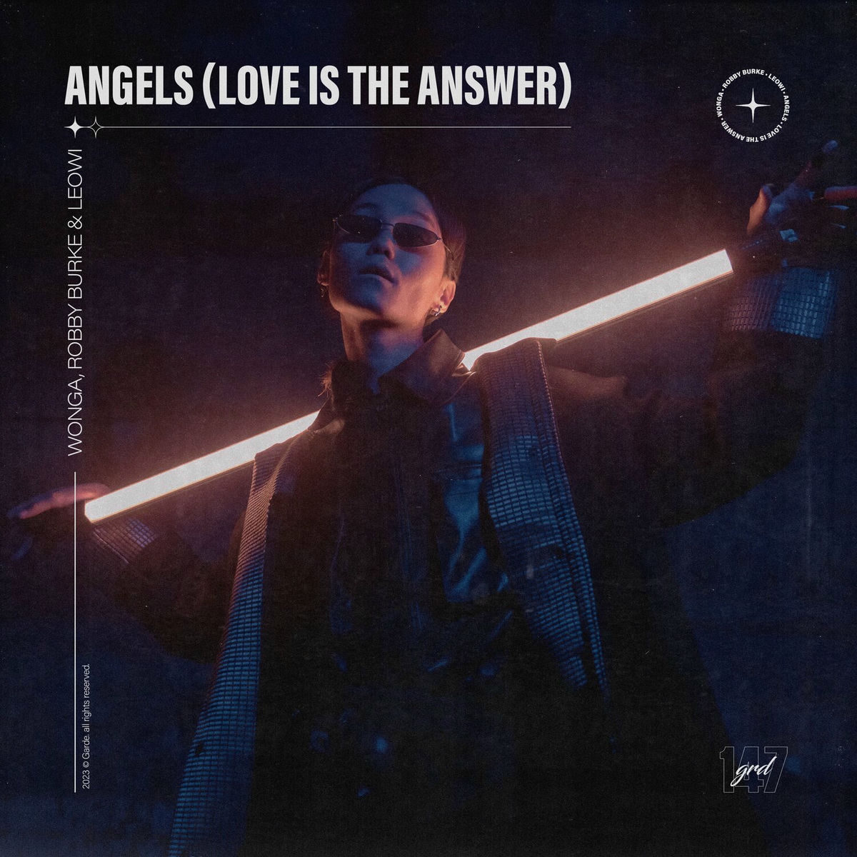 Album cover of Angels (Love Is the Answer)