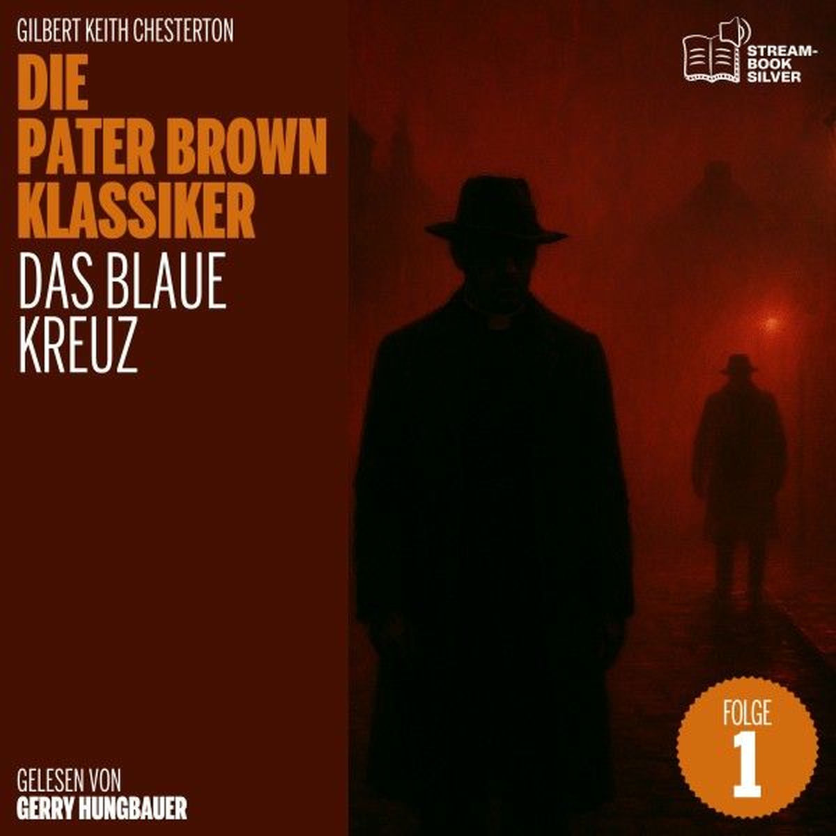 Album cover of Das Blaue Kreuz (Die Pater Brown Klassiker, Folge 1)