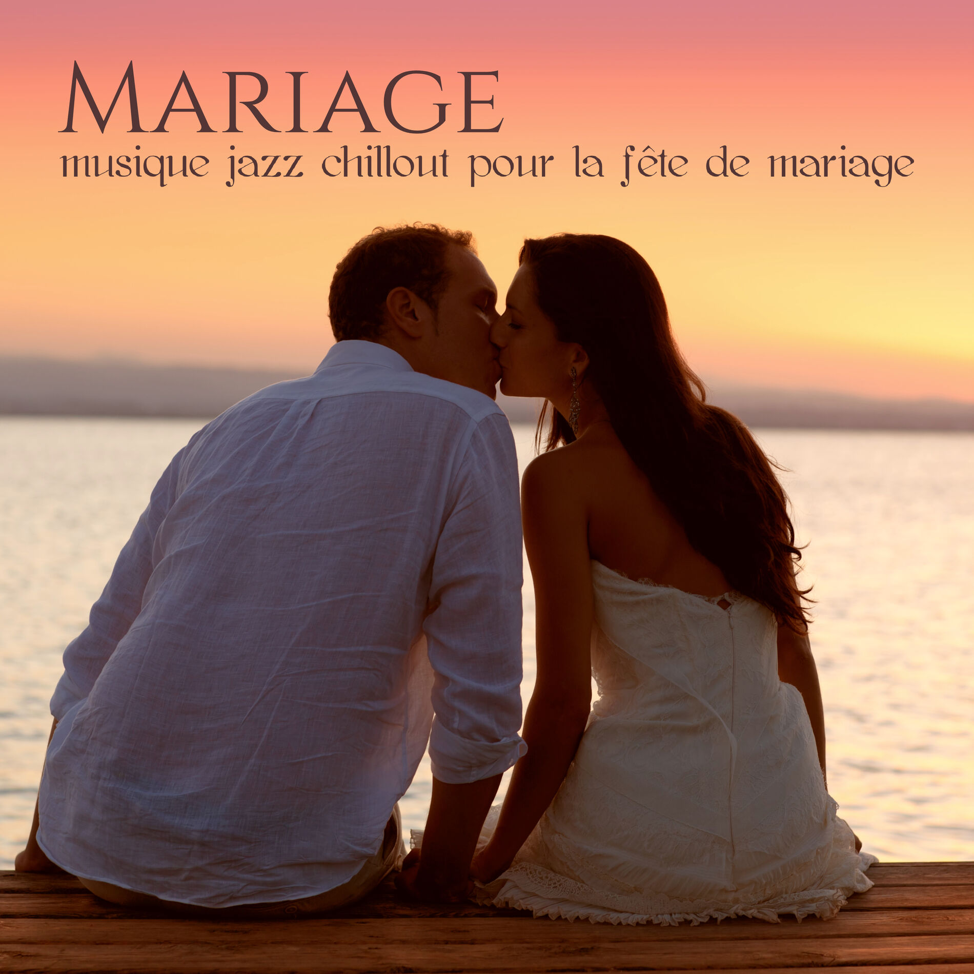 Album cover of Mariage, musique jazz chillout pour la fête de mariage