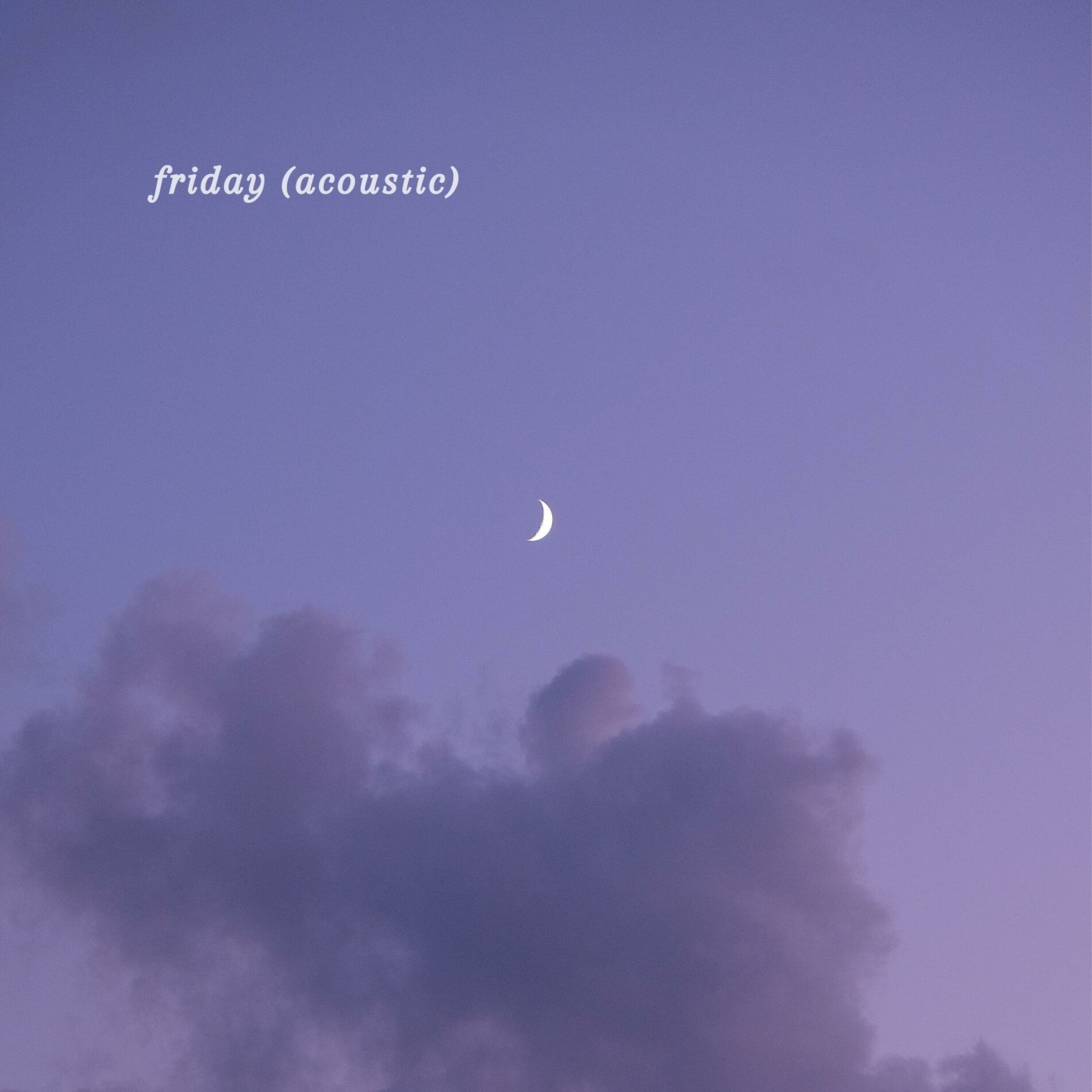 Album cover of Friday (Acoustic)