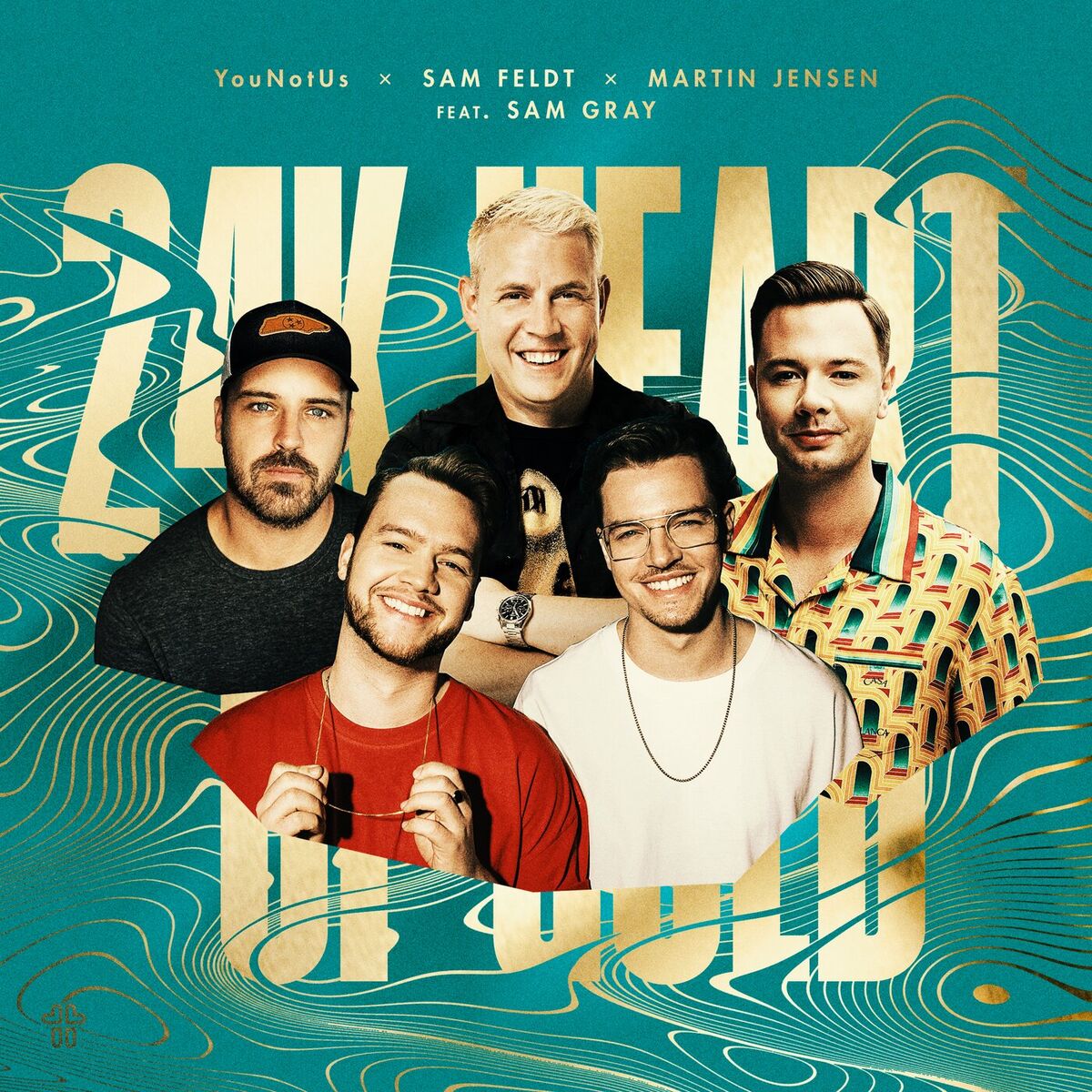 Album cover of 24k Heart Of Gold