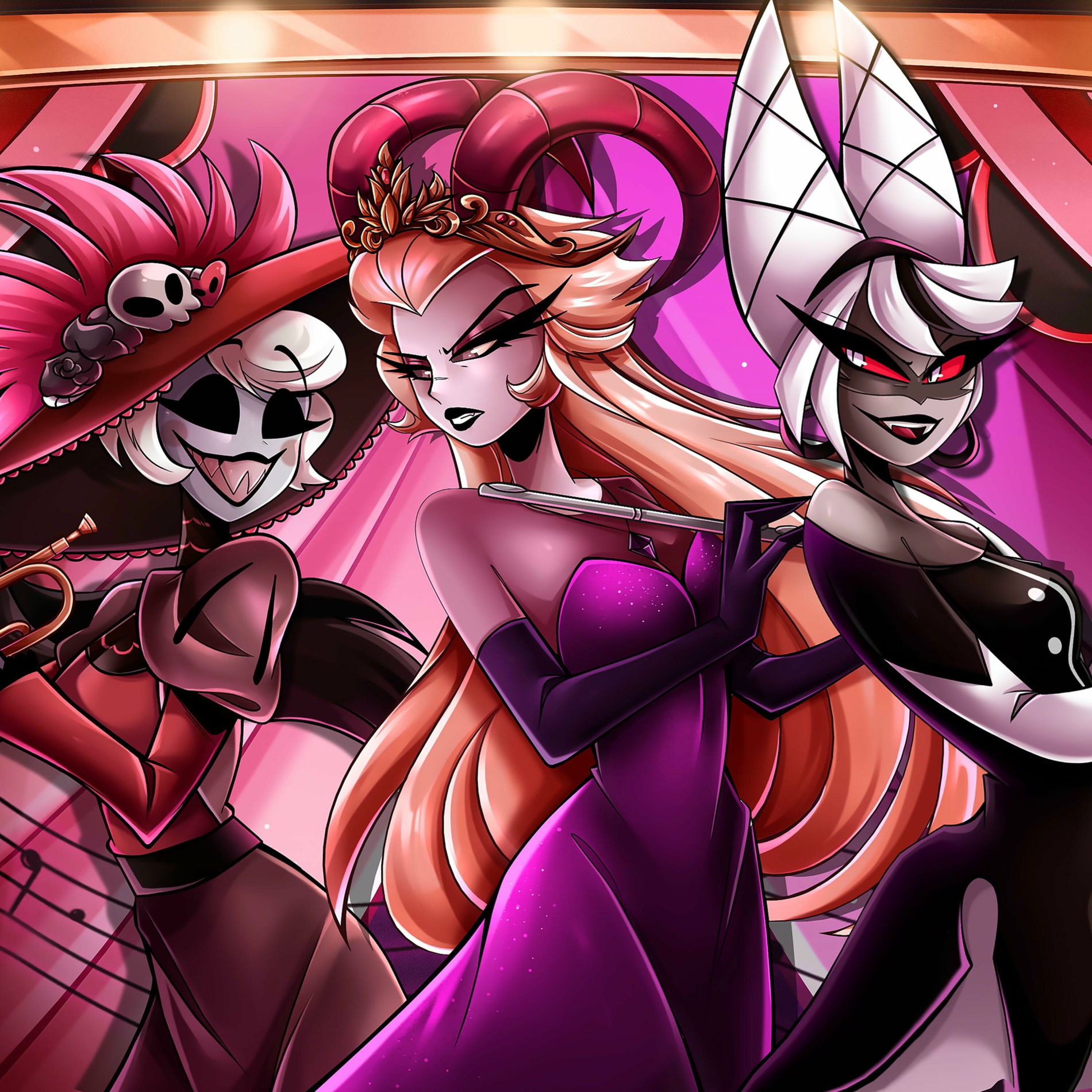 Album cover of Hell's Greatest Mom (Lilith, Rosie & Carmilla Version)