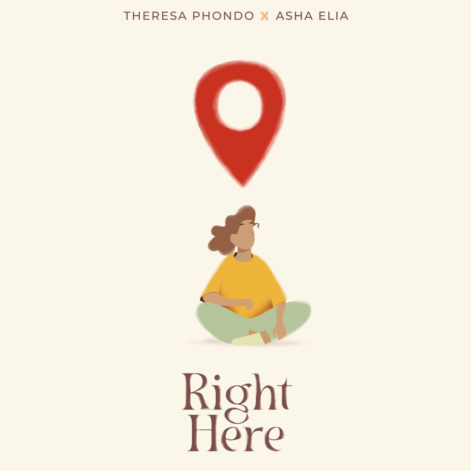 Album cover of Right Here