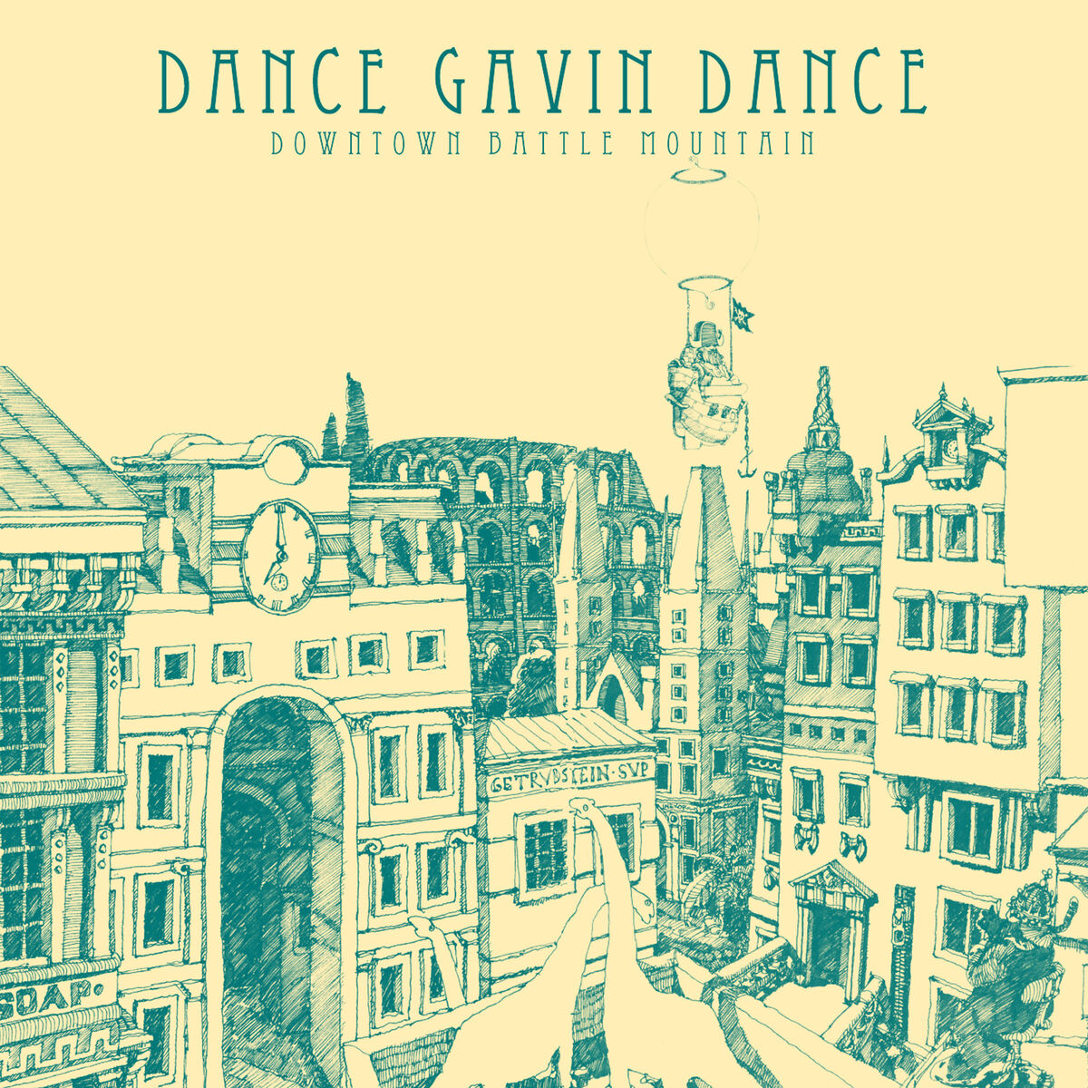 Album cover of Downtown Battle Mountain (Instrumental)