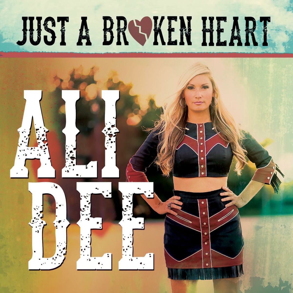 Album cover of Just a Broken Heart