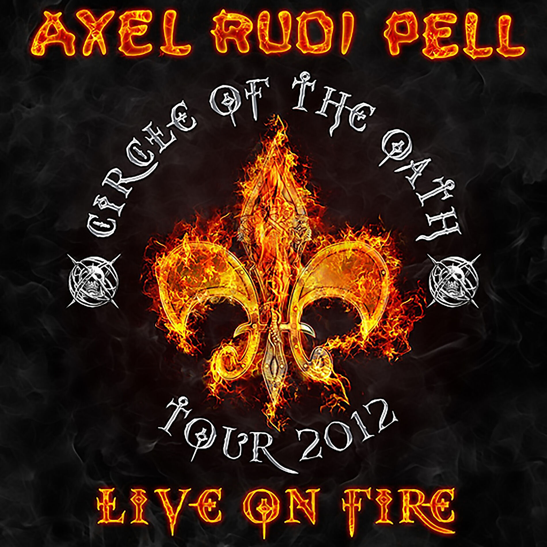 Album cover of Live On Fire