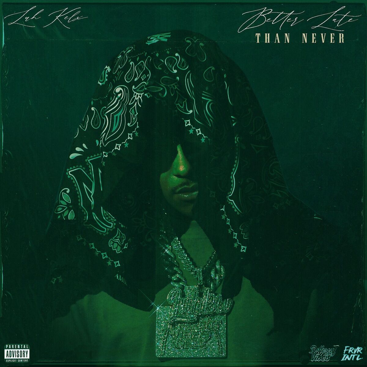 Album cover of Better Late Than Never (Sped Up)
