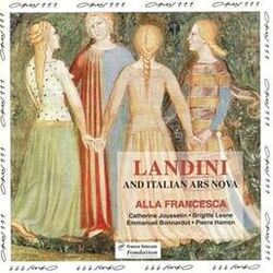 Cover of Landini and Italian Ars Nova