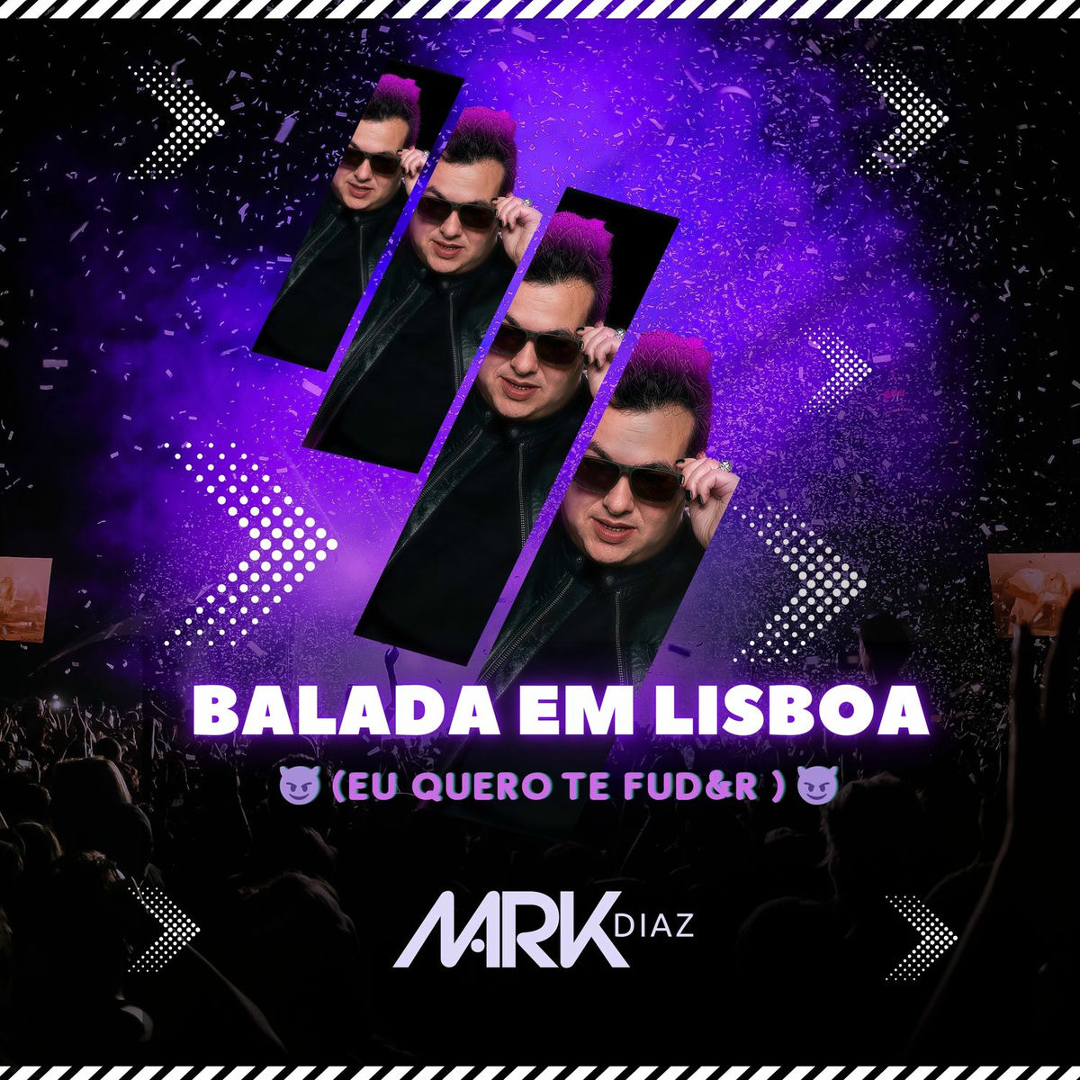 Album cover of Balada Em Lisboa (Eu Quero Te Fud&r)