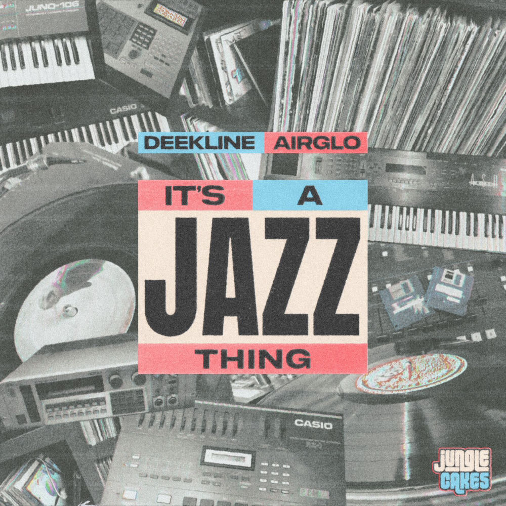 Album artwork for It's A Jazz Thing by Deekline