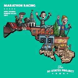 Cover of Marathon Racing