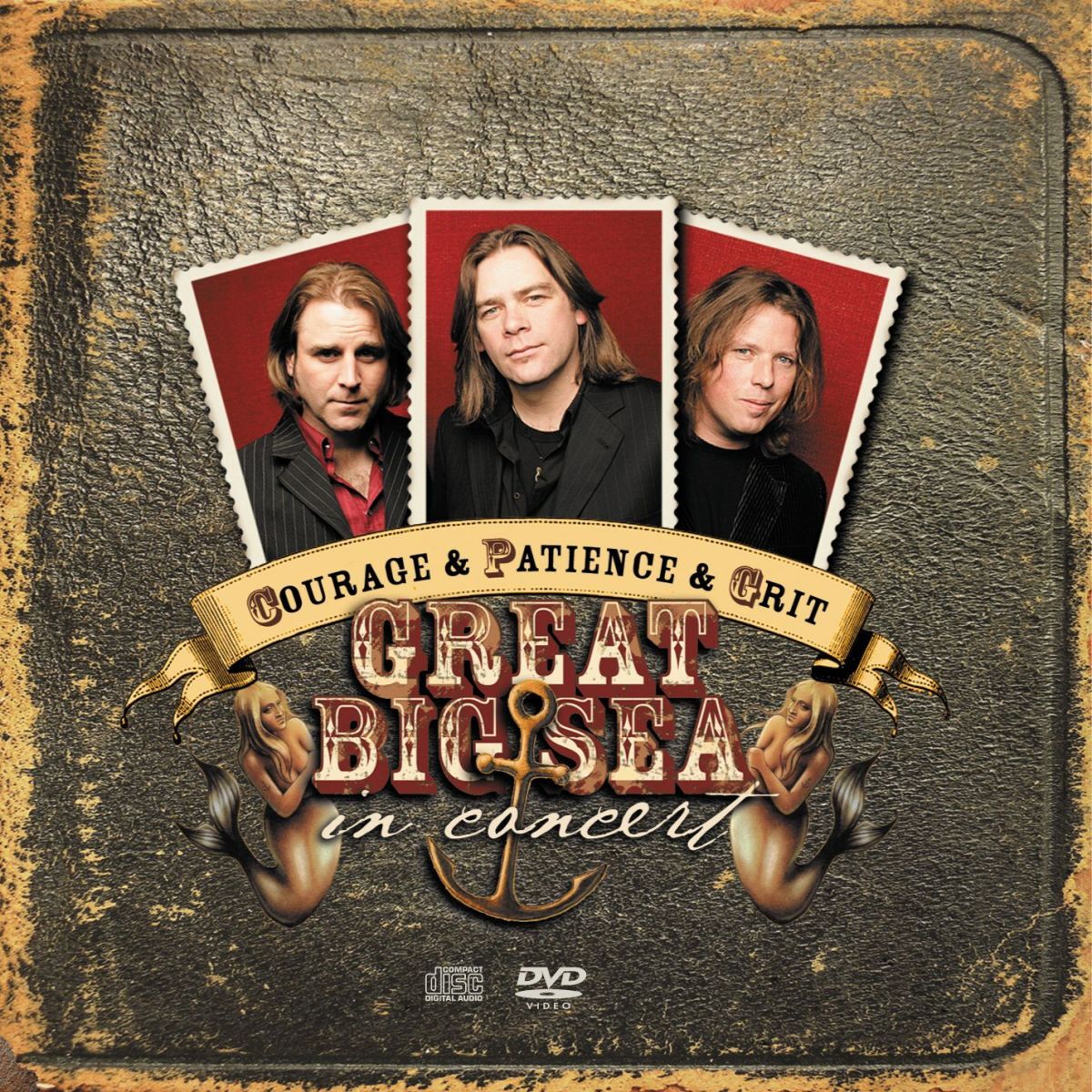 Album cover of Courage & Patience & Grit (Live)
