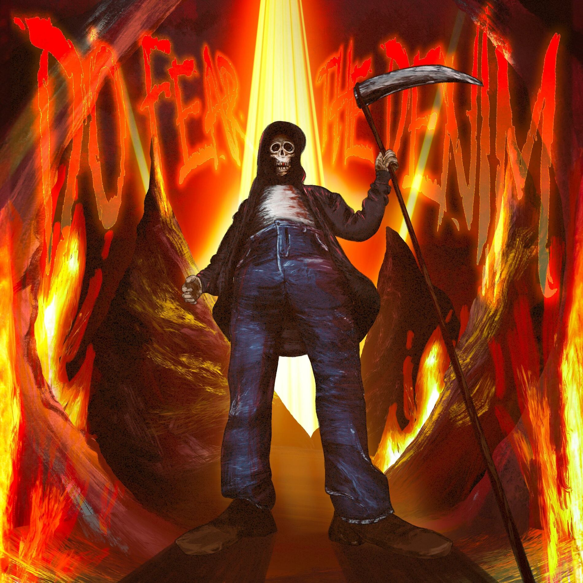 Album cover of Do Fear the Denim