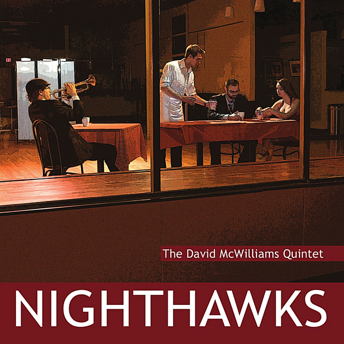 Album cover of Nighthawks