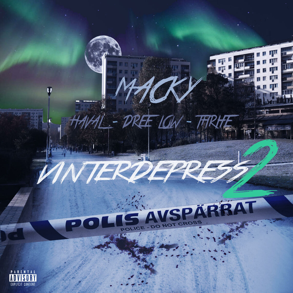 Album cover of Vinterdepress 2 (feat. Dree Low, Thrife & HAVAL)