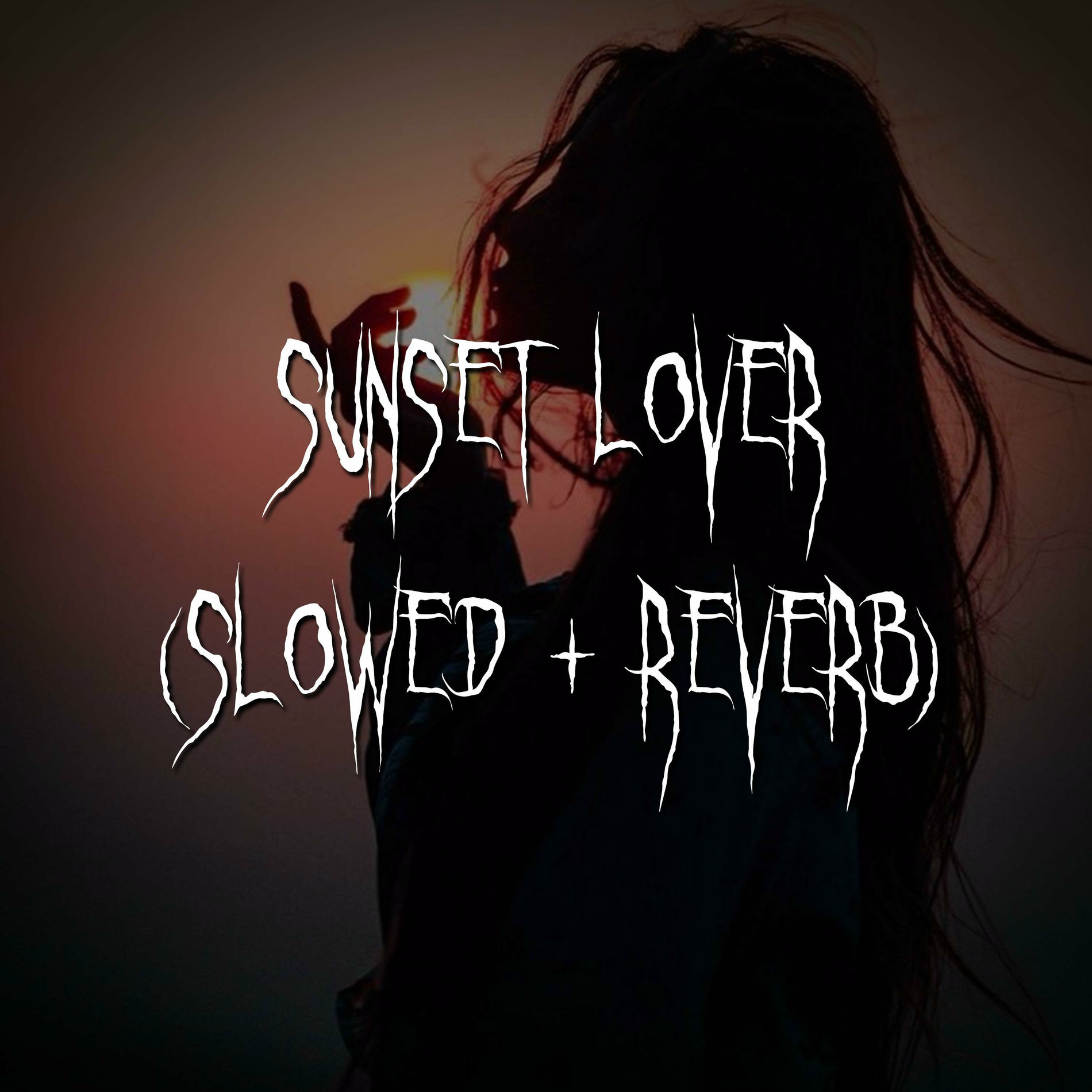 Album cover of sunset lover (slowed + reverb)