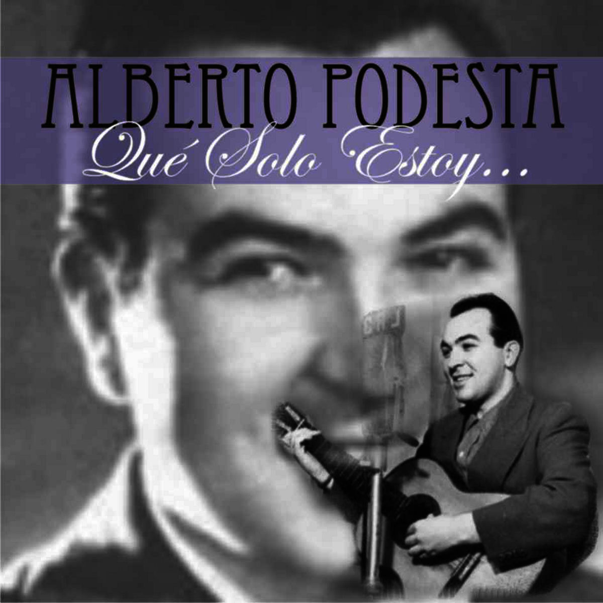 Album cover of Qué Solo Estoy