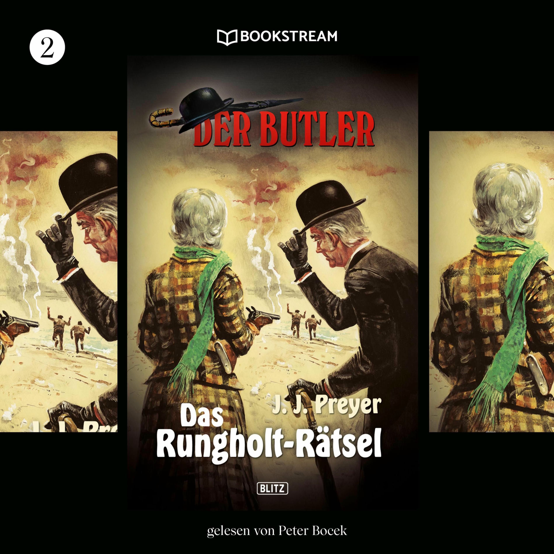 Album cover of Der Butler, Folge 2: Das Rungholt-Rätsel