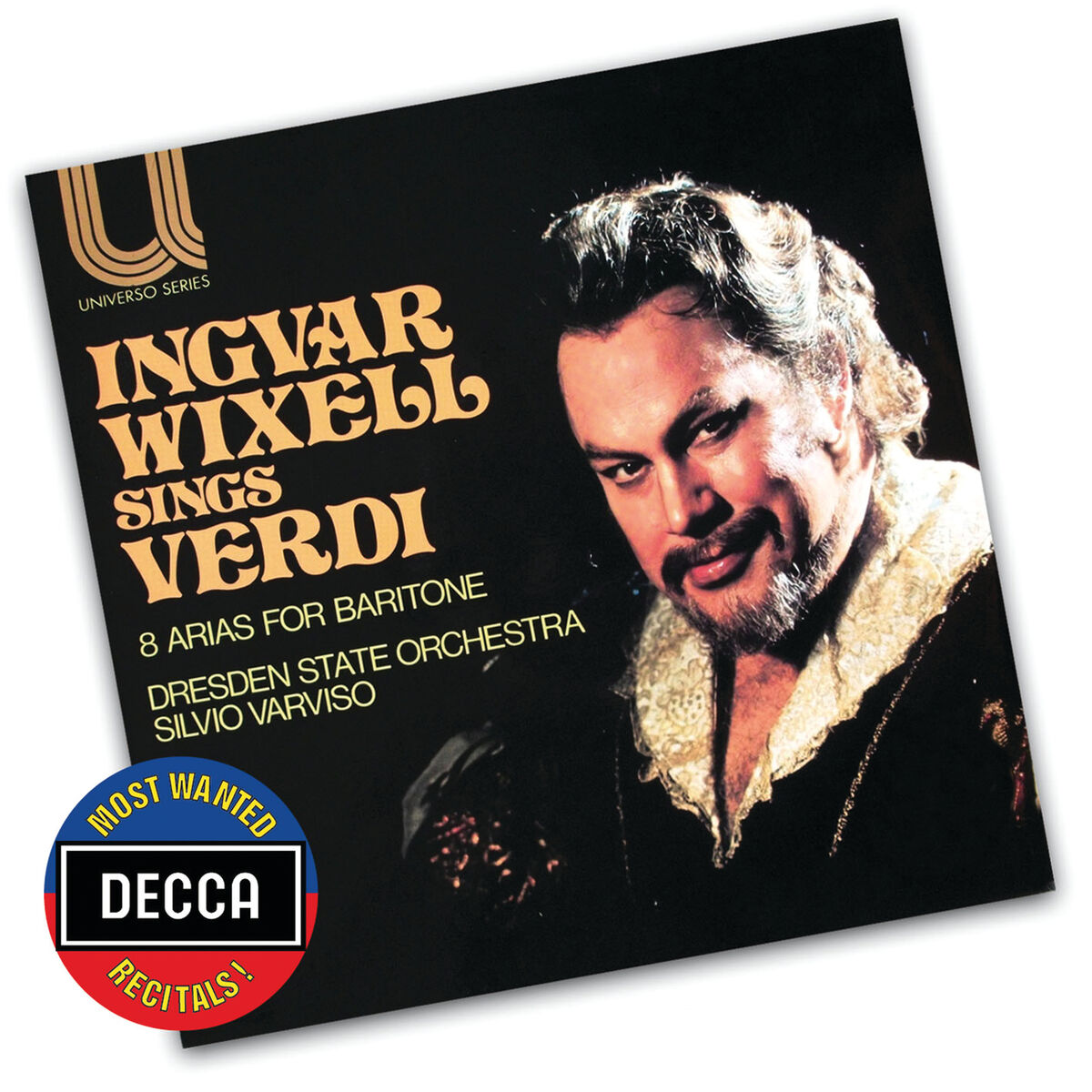 Album cover of Verdi Arias For Baritone