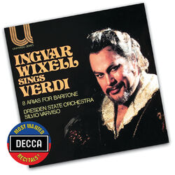 Cover of Verdi Arias For Baritone