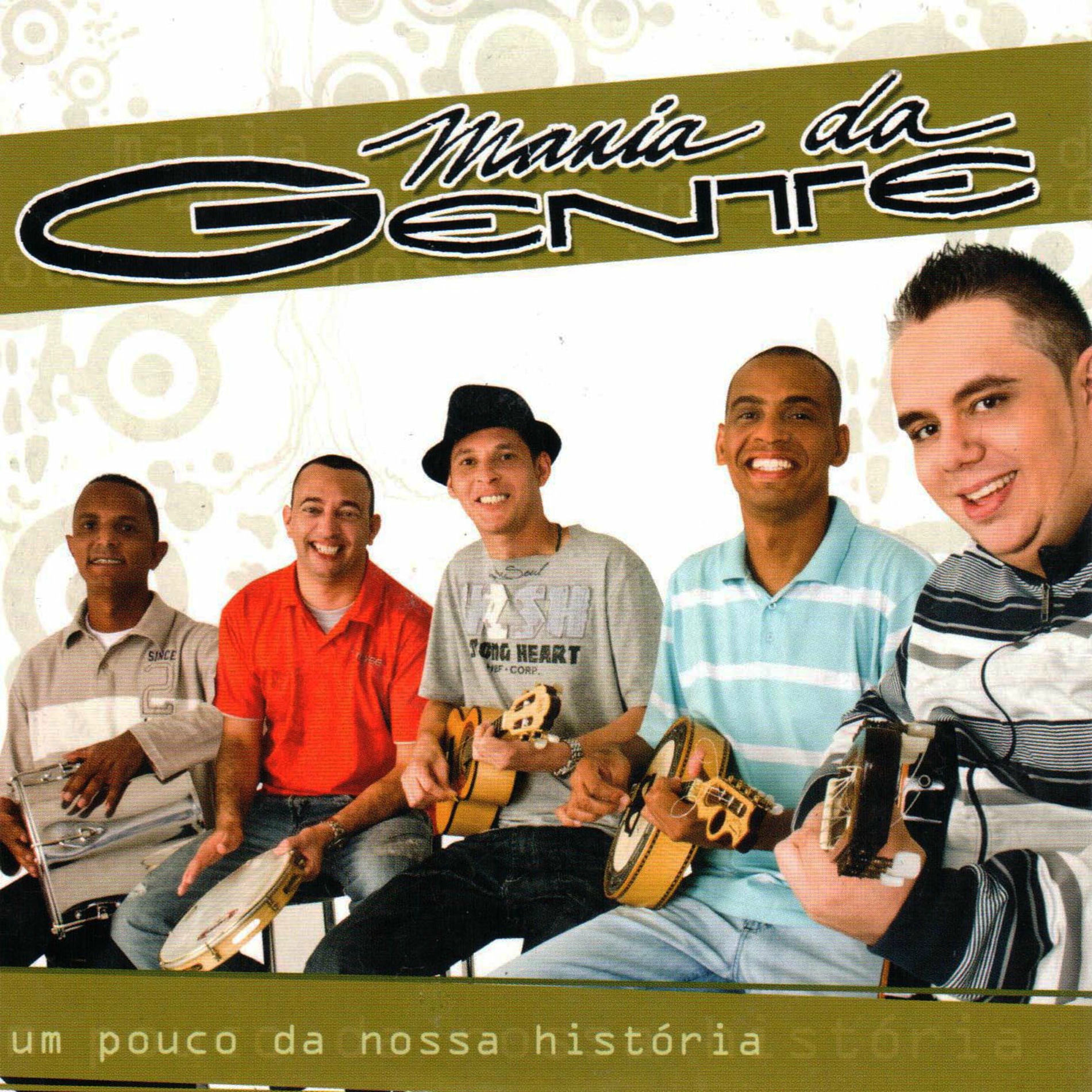 Album cover of Um Pouco da Nossa História
