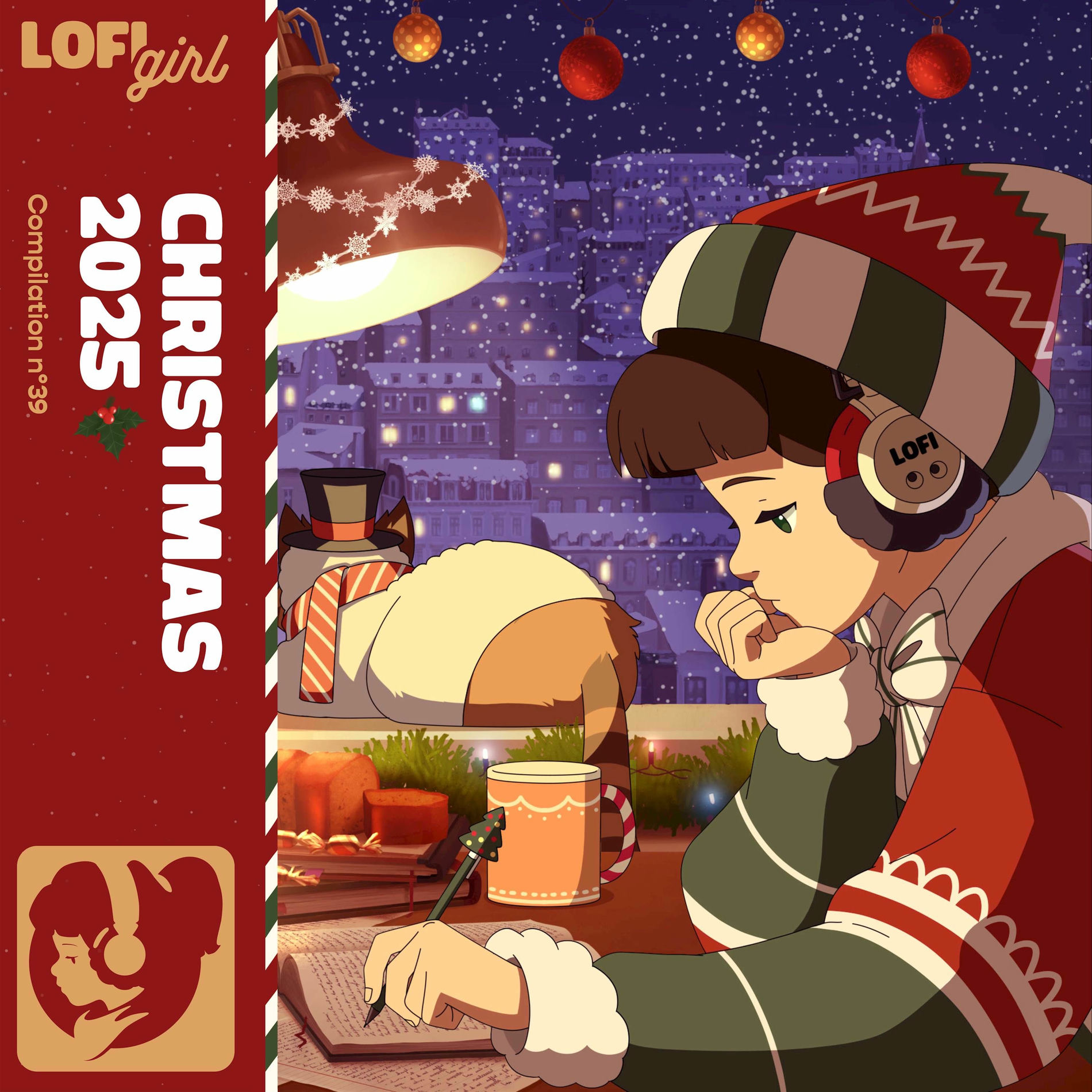 Album cover of Lofi Girl - Christmas 2025