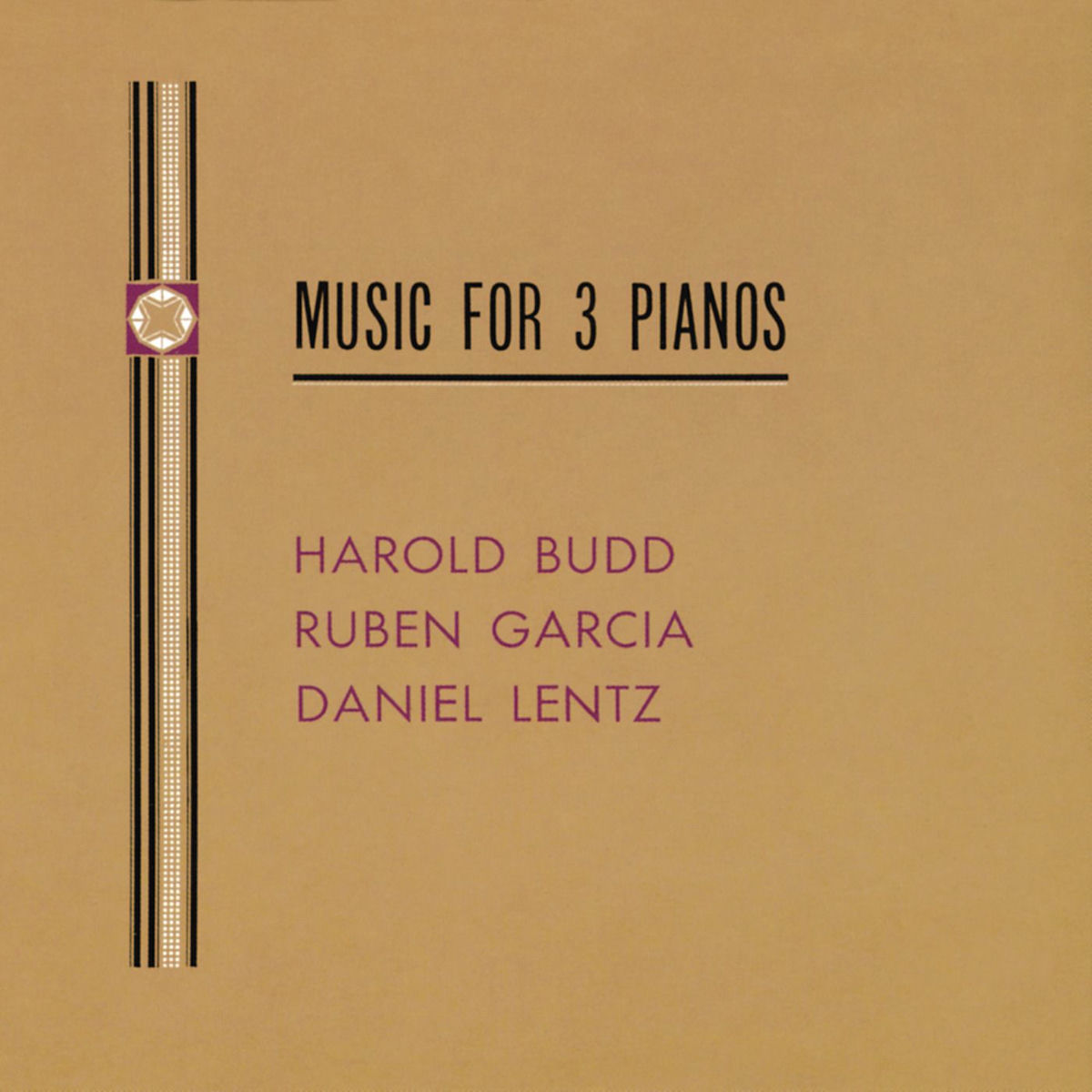 Album cover of Music For Three Pianos