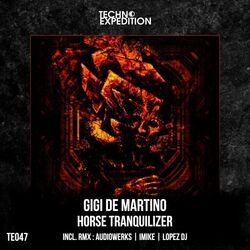 Cover of Horse Tranquilizer
