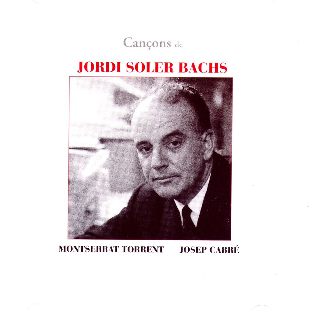 Picture of Jordi Soler Bachs: Cancons